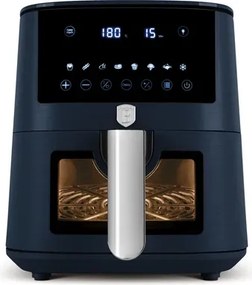 BerlingerHaus AirFryer átlátszó ablakkal (5 L) Deep Sea Collection BH/9729