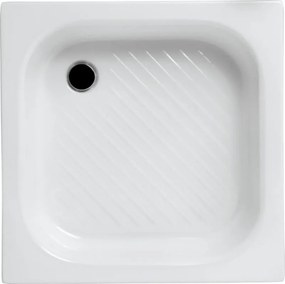 Polimat Karen négyzet alakú zuhanytálca 70x70 cm fehér 00209