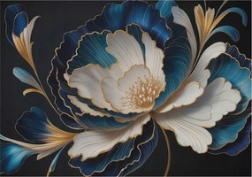 Fotótapéta Flizelina Nappali és Hálószoba Iroda Virágmintás 312x219 Ragasztó