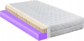 Gyerek latex matrac 100x160 cm H3/H4 keménység 13 cm magas Lengyel