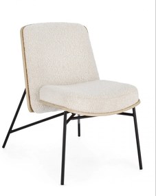EMERSON design fotel - beige boucle