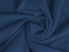 CLARYSSE ELEGANCE törölköző 60x110 cm sötétkék, 100% pamut