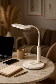 KAJA K-BL1185 BIAŁY DAFI Fehér Színű Asztali Lámpa 10W LED 530Lm 3000–5700K IP20