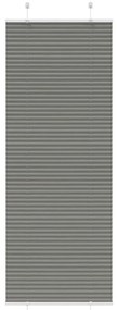 pliszírozott redőny antracit 80x200 cm szövetszélesség 79,4 cm