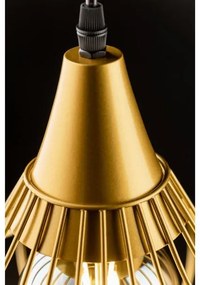 Lámpa Mennyezeti lámpatest LOTTE,2646,AC220-240V,50/60Hz,1*E27,IP20,átmérő 33cm,egyes,arany