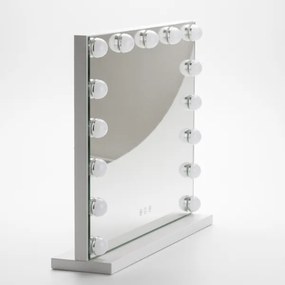 Brilagi - HOLLYWOOD LED smink tükör, állítható fény, 15W, 230V, 3000-6500K