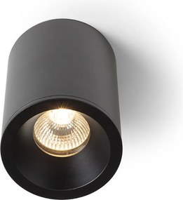 RENDL EILEEN stropní černá 230V LED GU10 7W IP65