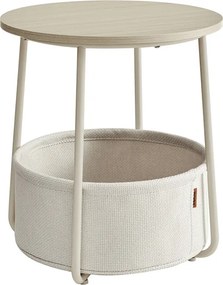 Lerakóasztal 45x45x50 cm, MDF, kasmír, AKF-E1023 CRM