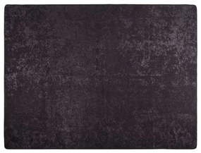 antracitszürke mosható csúszásgátló szőnyeg 400 x 300 cm