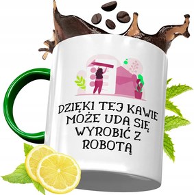 Zöld Bögre Dolgozónak Születésnapra Ajándék