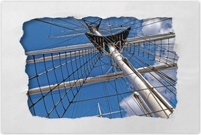 Poszterek 120x80 Nagy árboc Vitorlázás