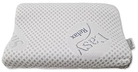 Memory anatómiai hullám párna Silver Protect 48x33 cm