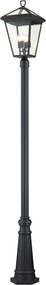 Quintiesse ALFORD PLACE QN-ALFORD-PLACE5-L-MB Utcai lámpa 4x40W/E14 IP44