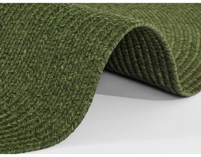 Zöld kerek kültéri szőnyeg ø 150 cm - NORTHRUGS