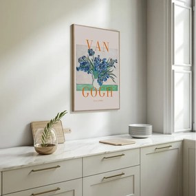 Kép 50x70 cm Irises – Styler