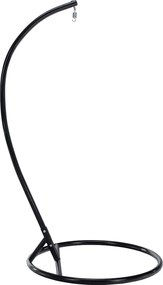 Állvány a függőágyra, fekete, OTAN NEW TYP 2