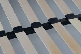 Aura kárpitozott ágy ágyneműtartóval 160x200 cm - bézs Quelle 05 bouclé