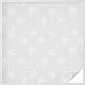 AblakfĂłlia SzĂ©lvĂ©dĆ AdatvĂ©delem VirĂĄgos mintĂĄk 100x100 cm