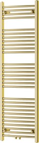 Mexen Ares Fürdöszobai radiátor 1500 x 500 mm, 497 W, arany - W102-1500-500-00-50 Törölközö száritó radiátor Törölközö száritó radiátor
