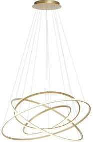 Paul Neuhaus 2124-60 - LED Dimmelhető csillár zsinóron TESSARA LED/97W/230V + távirányító