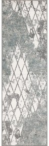 Szürkéskék futószőnyeg 80x250 cm Sensi Gepi – FD