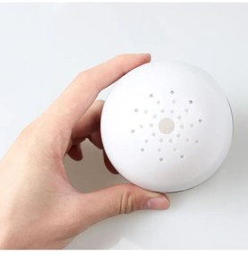 Mini ultrahangos aroma diffúzor sötét fa mintával