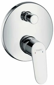 Hansgrohe Focus zuhany és fürdő csaptelep vakolat alatti rész nélkül króm 31945000