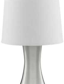 Searchlight EU3922SS - Asztali lámpa TOUCH 1xE14/40W/230V