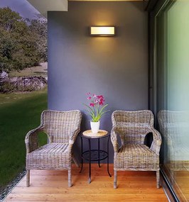 RENDL DURANT fali lámpa antracit 230V LED E27 15W IP54