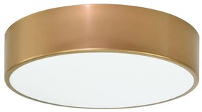 Temar Fürdőszobai mennyezeti lámpa CLEO 2xE27/24W/230V á. 30 cm arany IP54 5907623620194