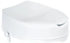 RIDDER Magasított WC-ülőke, kapaszkodó nélkül, 10cm, fehér (A0071001)