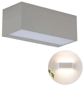 V-Tac LED kültéri fali lámpa LED/12W/230V 3000K IP65 218242
