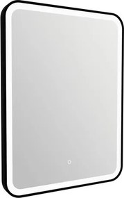 Tükör érzékelővel SAT Feel 60x80 cm fekete SATZFEEL6080CE