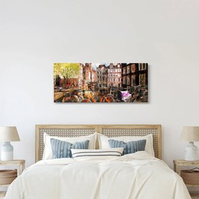 Kép - Amsterdam (120x50 cm)
