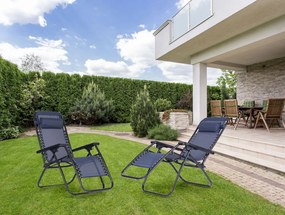 Fekvőszék sötétkék