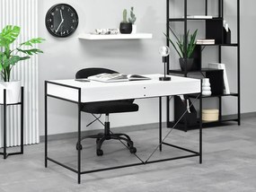 PC asztal Unica (fehér + fekete). 1109851
