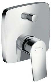 Hansgrohe Metris zuhany és fürdő csaptelep vakolat alatti rész nélkül króm 31454000