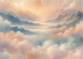 Kép - Felhők (70x50 cm)