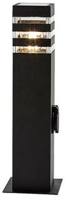 Rabalux 77122 Ankara kültéri oszlop konnektorral E27, 1x max. 12W, IP44