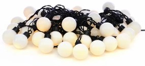 GARTHEN Kültéri megvilágítás 40 LED Meleg fehér 22 m