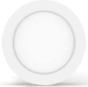 AIGOSTAR MINI LED PANEL E6 KÖR 12W FELÜLETRE SZERELHETŐ MELEG FEHÉR