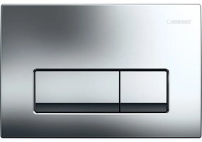 Tinos White Duofix Delta Chr falba építhető WC tartály szett