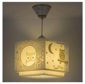 Dalber D-63392 - Gyerek csillár GOOD NIGHT 1xE27/60W/230V