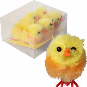 Árnyékolt Csirkék 6DB 4cm Húsvéti dekoráció