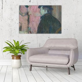 Kép - Henri de Toulouse-Lautrec, Maxime Dethomas, reprodukciók (90x60 cm)