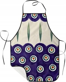 Konyhai kötény mintás kerámia Boleszláv 56/2