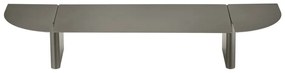 Szürke acél fali polc 80 cm Oru – Blomus