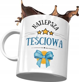 Bögre anyósnak, családnak Ajándék Nyomtatott Fotóval