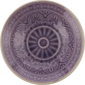 SUMATRA tál Ø 14 cm, sötétlila