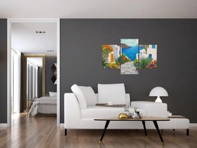 Kép - Görög sikátor (90x60 cm)